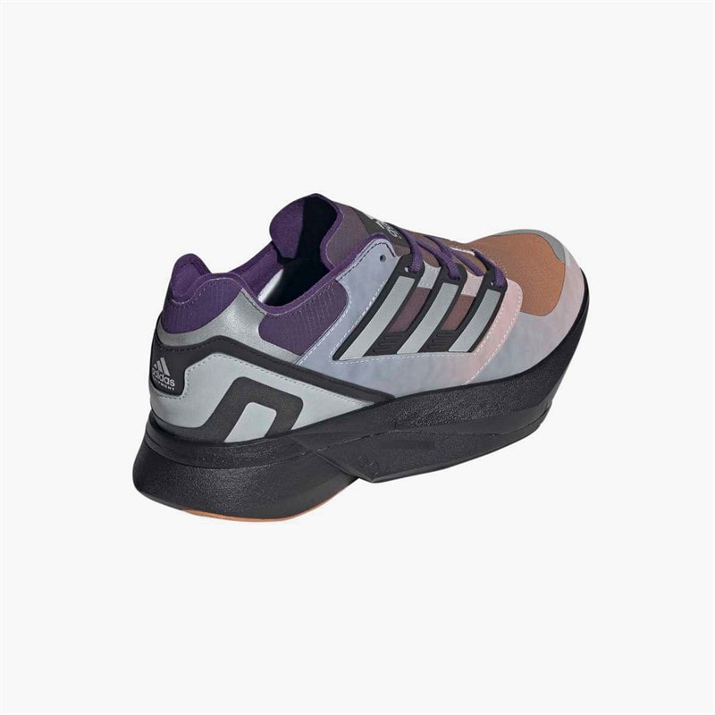 adidas Originals Herre Udstyr Adios Pro Træningssko Rustic Orange/Matte Silver/Violet - Billede 3