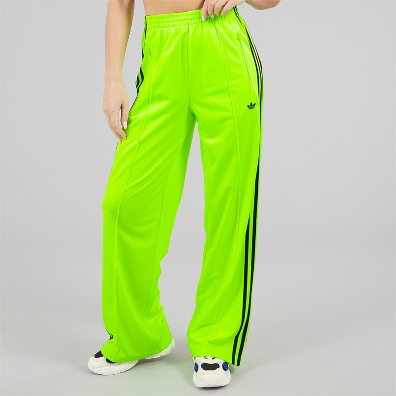 adidas Originals Dametøj Adicolor Classics Firebird Løstsiddende Træningsbukser Signal Green/Sort - Billede 3