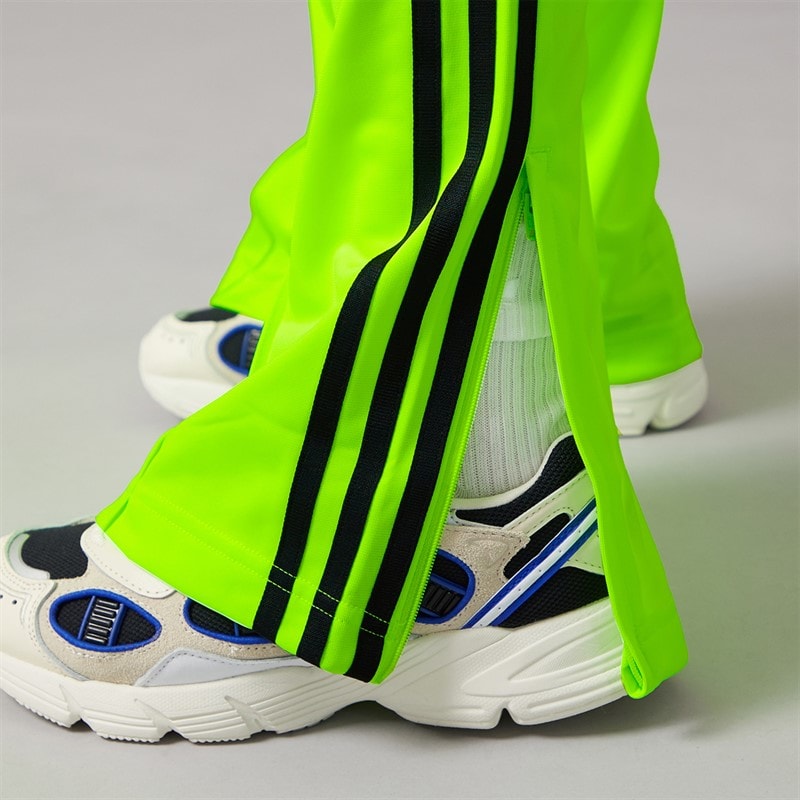 adidas Originals Dametøj Adicolor Classics Firebird Løstsiddende Træningsbukser Signal Green/Sort - Billede 5