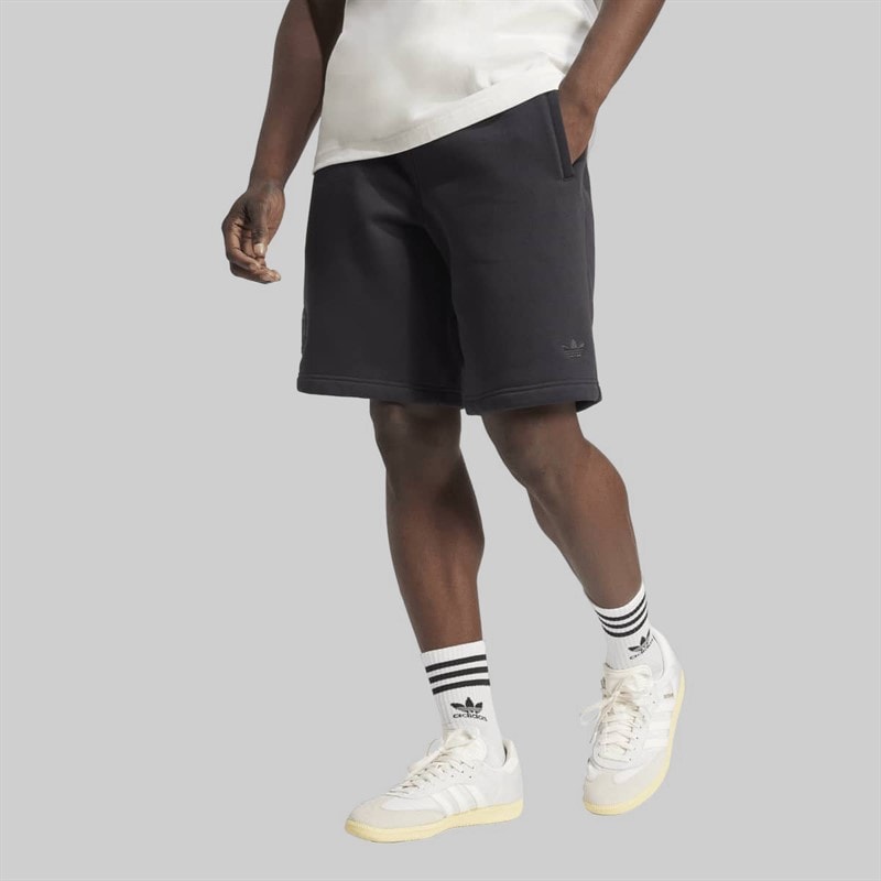 adidas Originals Herre DFB Deutschland 125 Jubilæum Shorts Sort