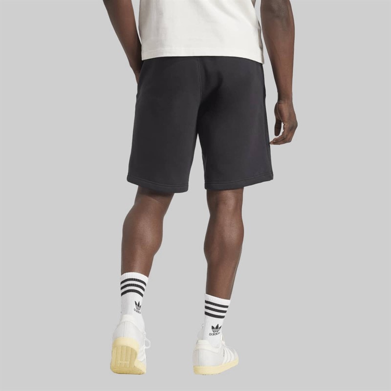 adidas Originals Herre DFB Deutschland 125 Jubilæum Shorts Sort - Billede 2