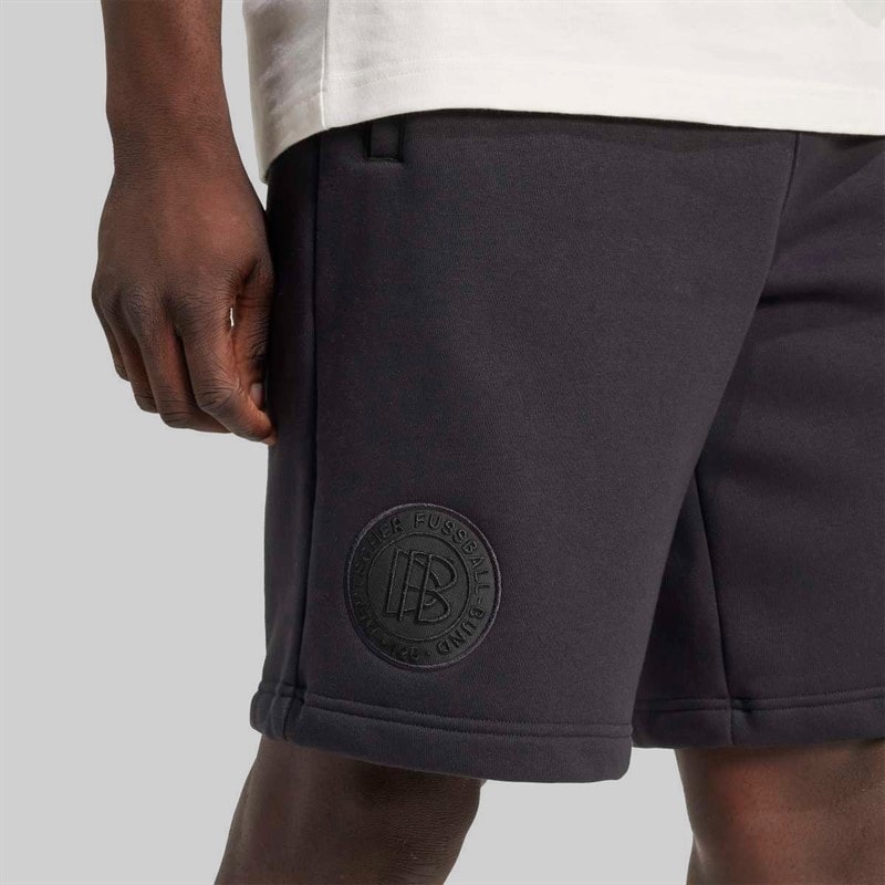 adidas Originals Herre DFB Deutschland 125 Jubilæum Shorts Sort - Billede 3