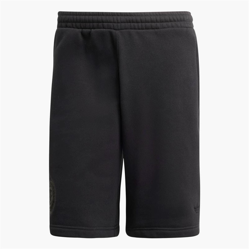 adidas Originals Herre DFB Deutschland 125 Jubilæum Shorts Sort - Billede 5