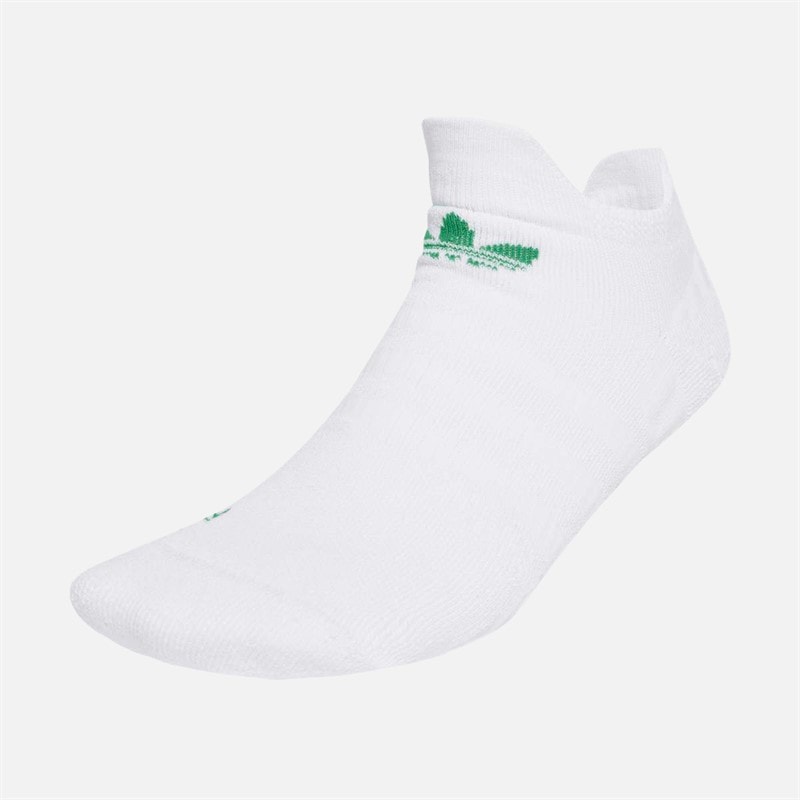 adidas Originals Herre tennis lave sokker Hvid/Grøn