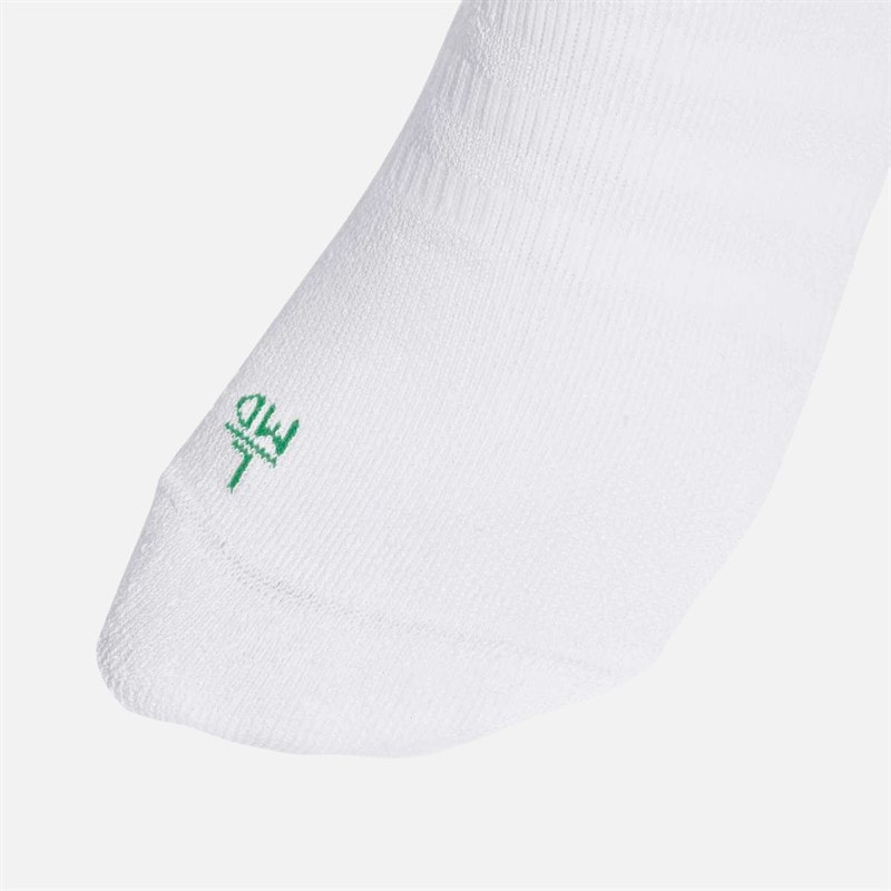 adidas Originals Herre tennis lave sokker Hvid/Grøn - Billede 3