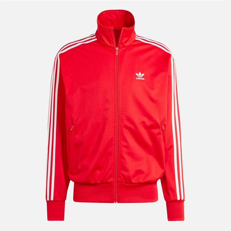 adidas Originals Herre Firebird Adicolor Tracktop Better Scarlet/Hvid