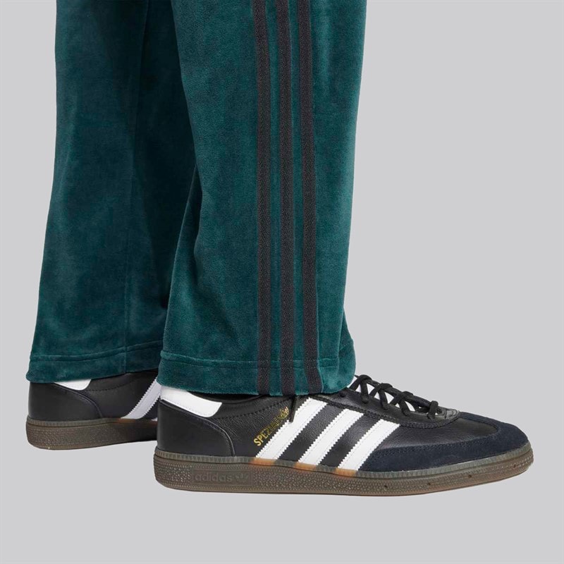 adidas Originals Herre Adicolor Superstar Velour Træningsbukser Aurora Ivy - Billede 4