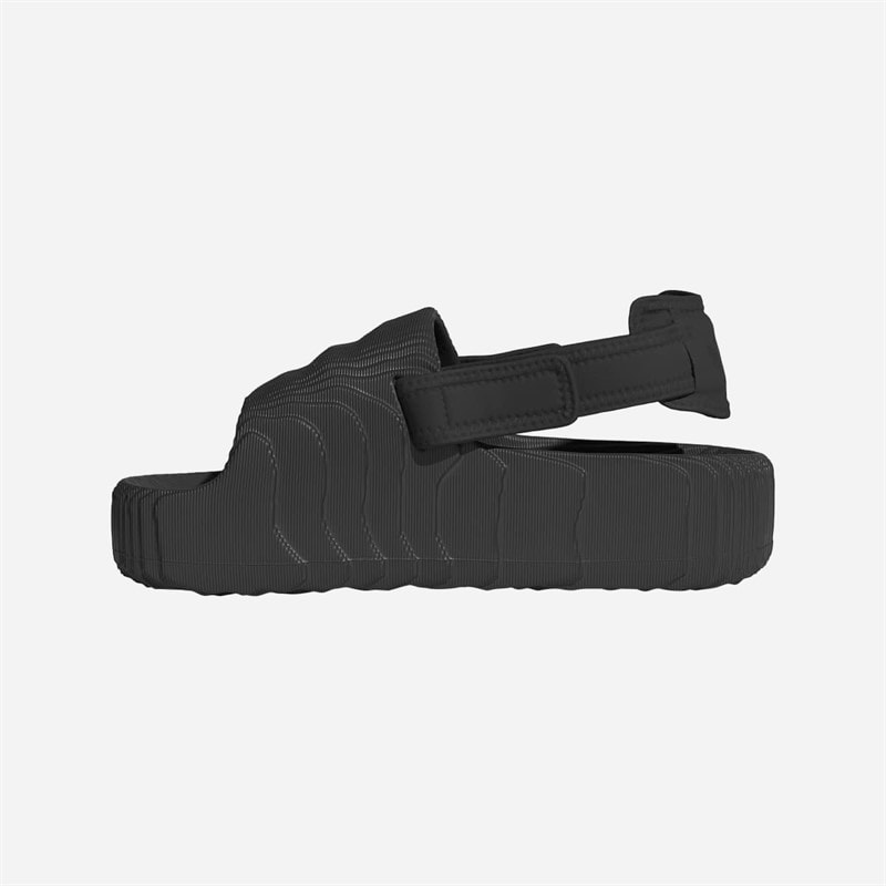 adidas Originals Dame Adilette 22 XLG Sandaler Core Black/Core Black/Core Black - Billede 5