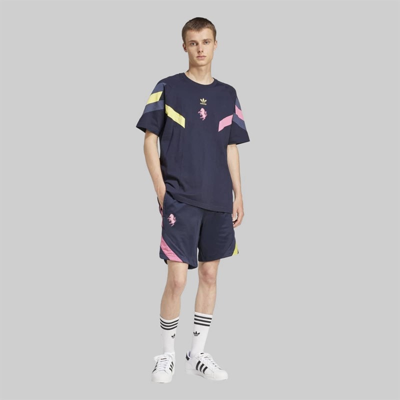 adidas Originals Herre JFC Juventus Originals Shorts Legend Ink - Billede 4