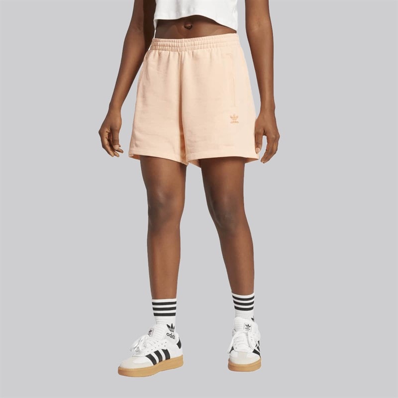 adidas Originals Dame Trefoil Essentials Shorts Glow Pink