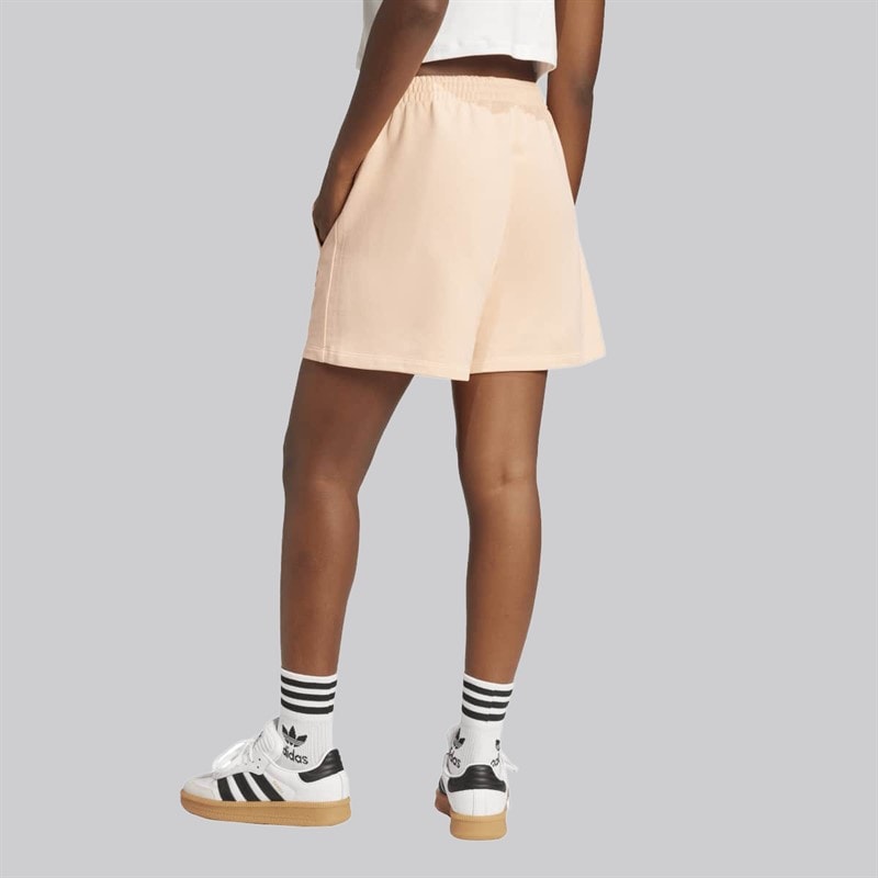 adidas Originals Dame Trefoil Essentials Shorts Glow Pink - Billede 2