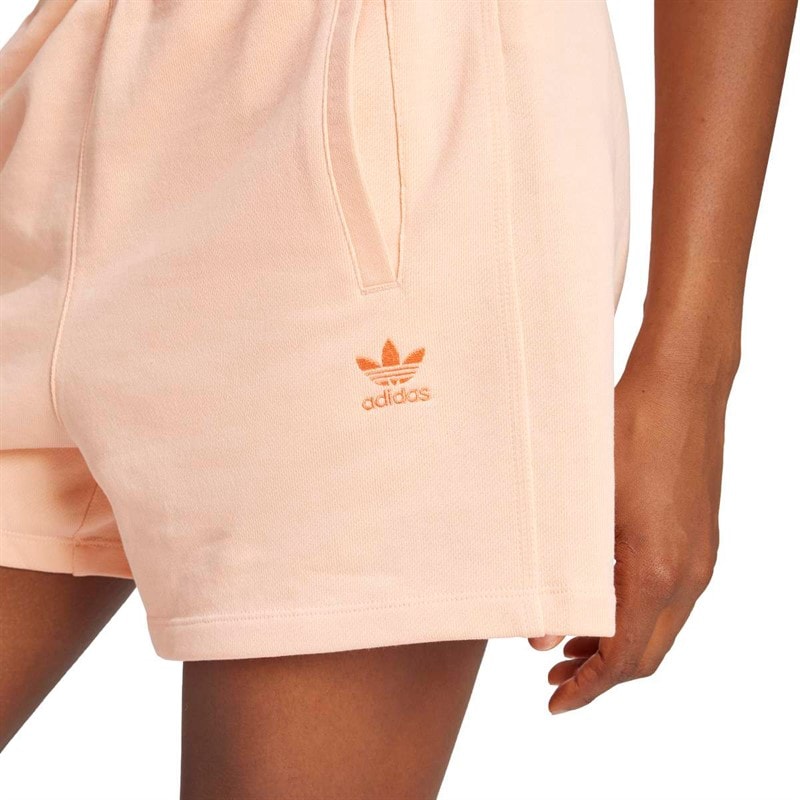 adidas Originals Dame Trefoil Essentials Shorts Glow Pink - Billede 3