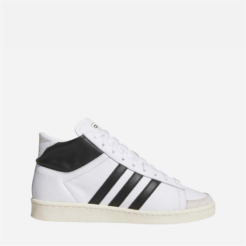 adidas Originals Herre Jabbar Høje Træningssko Cloud White/Core Black/Off White