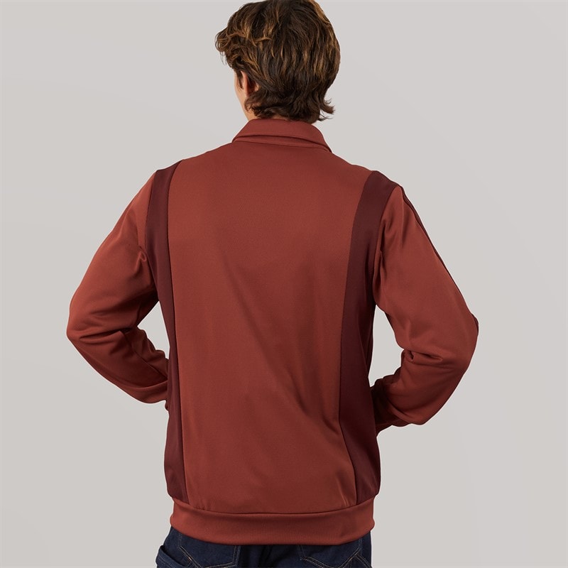 adidas Originals Herre Adicolor Panel Track Top Pure Ruby/Shadow Red - Billede 2