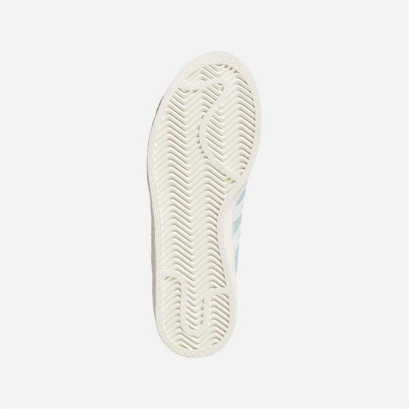 adidas Originals Dame Jabber Lave Træningssko Ice Blue/Cloud White/Off White - Billede 2