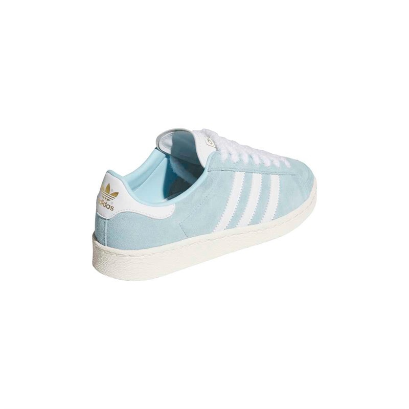 adidas Originals Dame Jabber Lave Træningssko Ice Blue/Cloud White/Off White - Billede 3