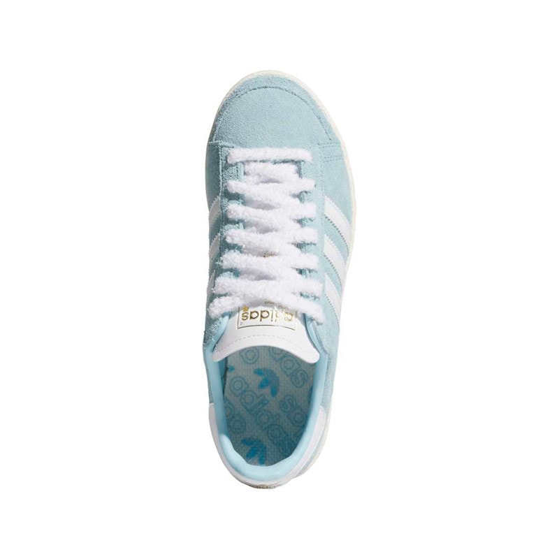 adidas Originals Dame Jabber Lave Træningssko Ice Blue/Cloud White/Off White - Billede 4