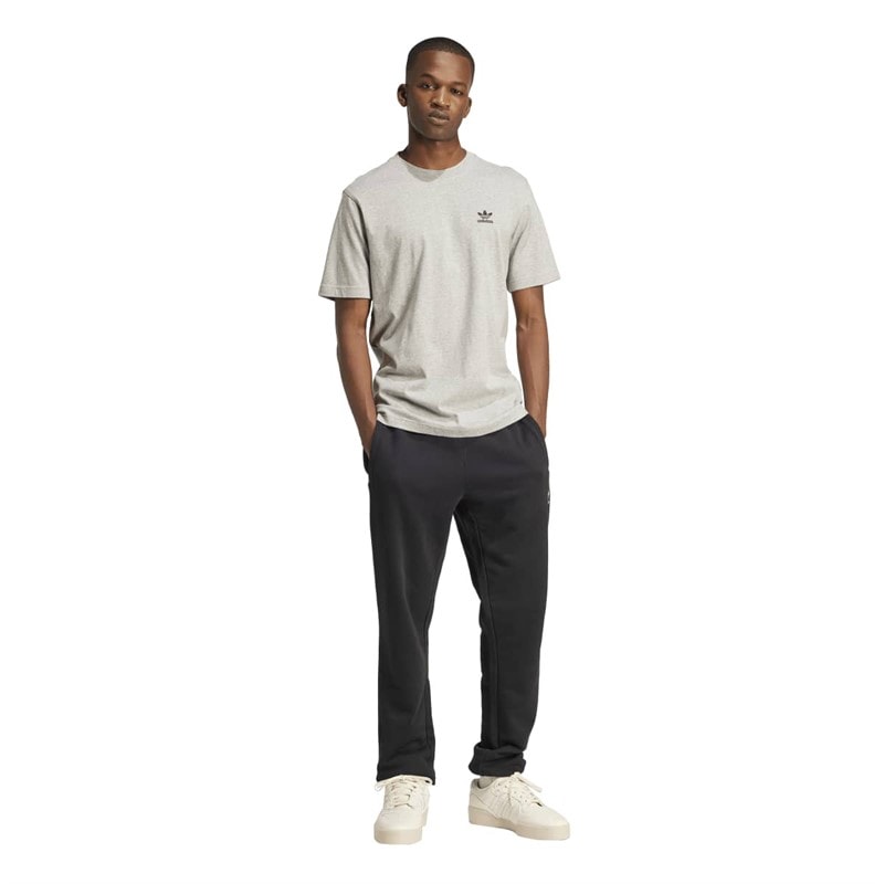 adidas Originals Herre Trefoil Essentials T-shirt Medium Grey Heather - Billede 4