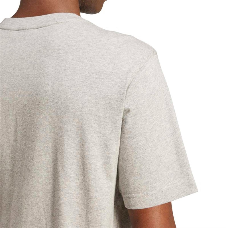 adidas Originals Herre Trefoil Essentials T-shirt Medium Grey Heather - Billede 5