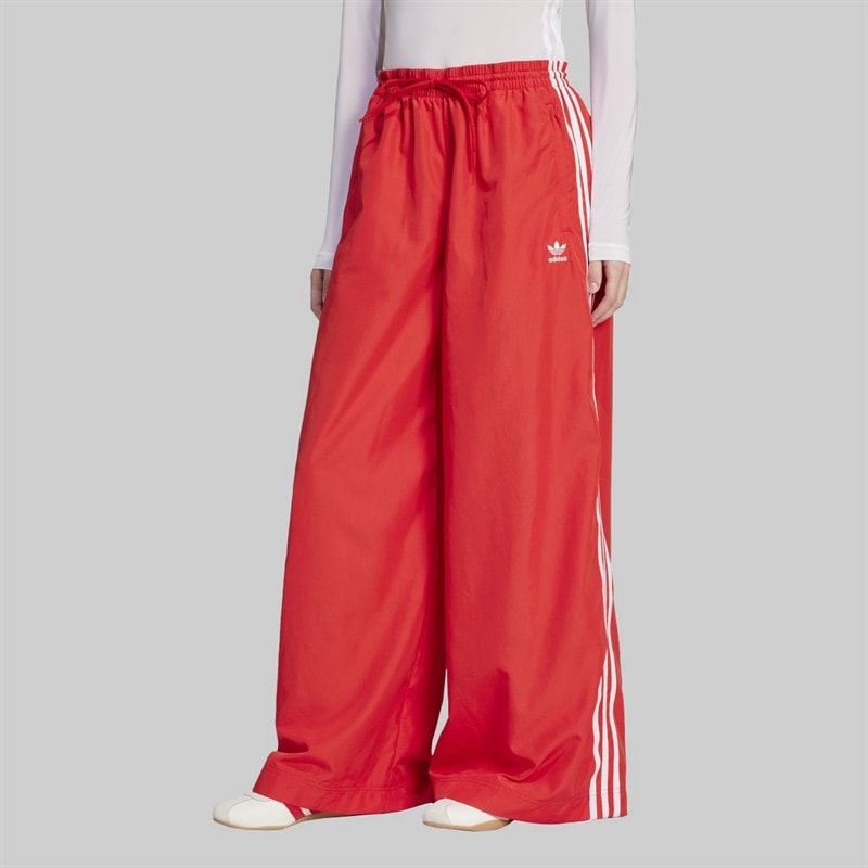 adidas Originals Dame Adicolor Firebird Oversized Træningsbukser Better Scarlet