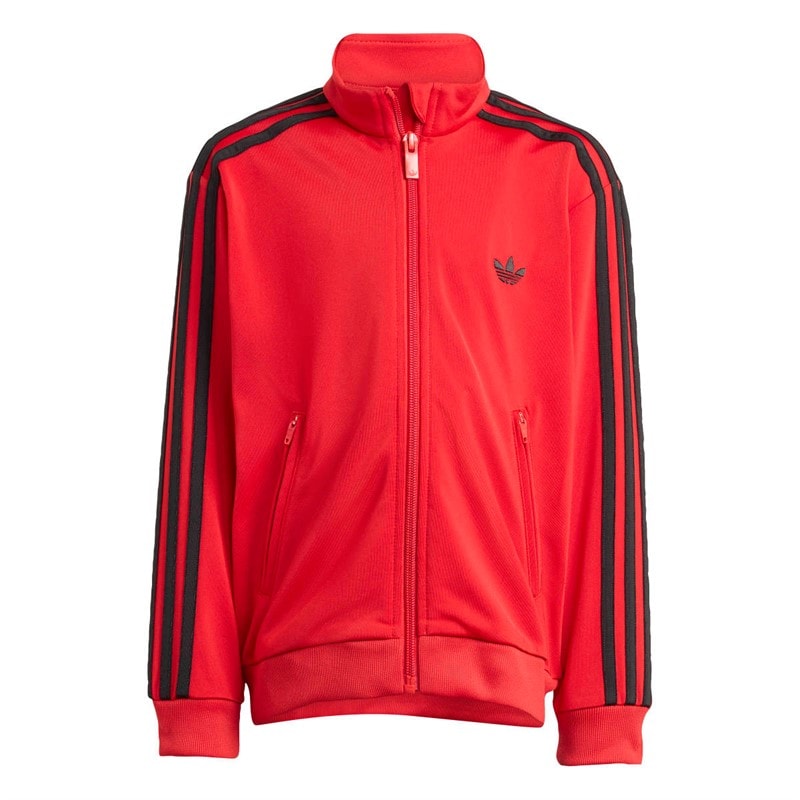 adidas Originals Børne Trefoil Firebird Tracksuit Better Scarlet/Sort - Billede 3