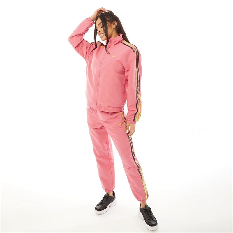 adidas Originals Dame Fakten Løbe overdele Lyserød - Billede 3