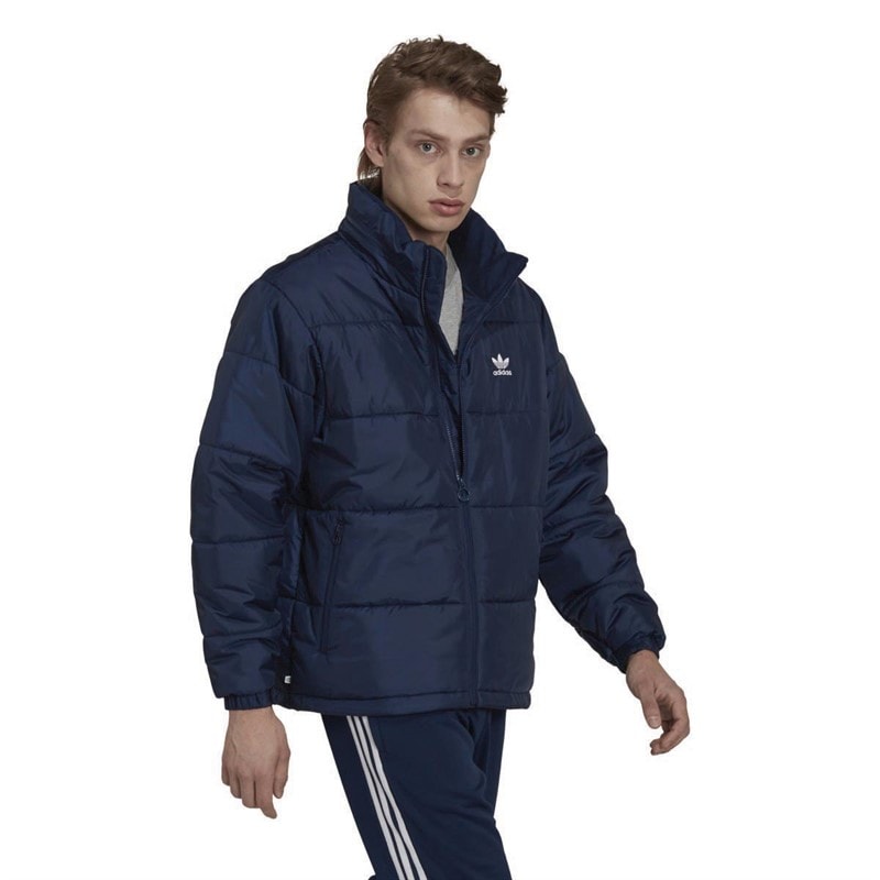 adidas Originals Herre Essentials Polstret Jakke Blå