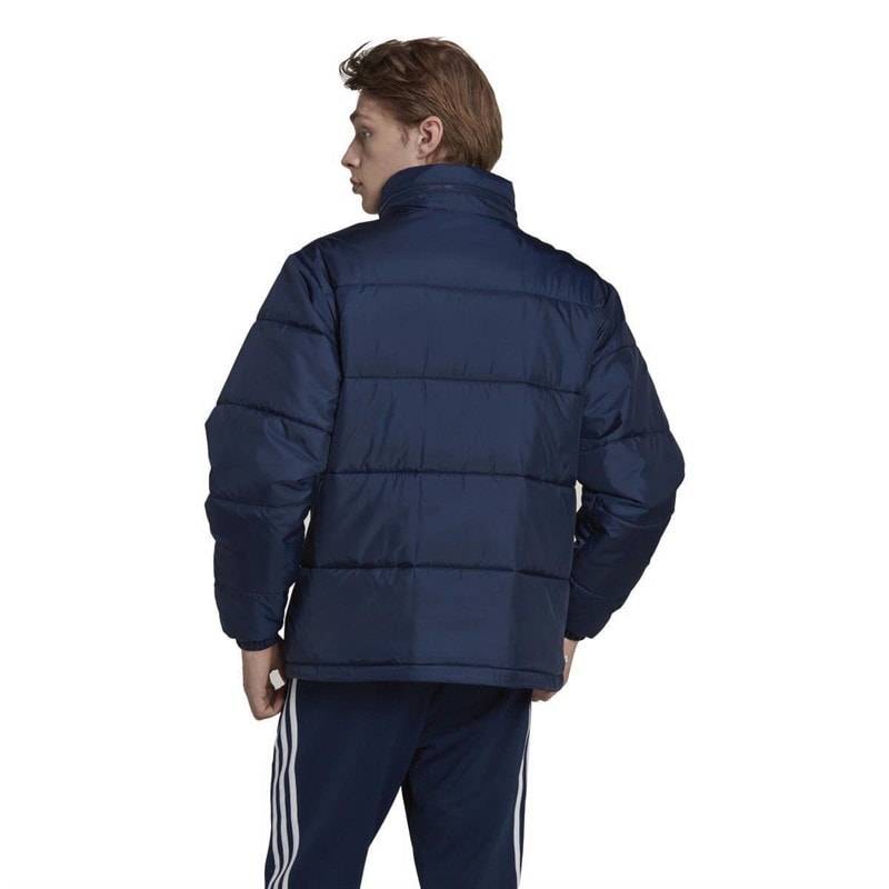 adidas Originals Herre Essentials Polstret Jakke Blå - Billede 2