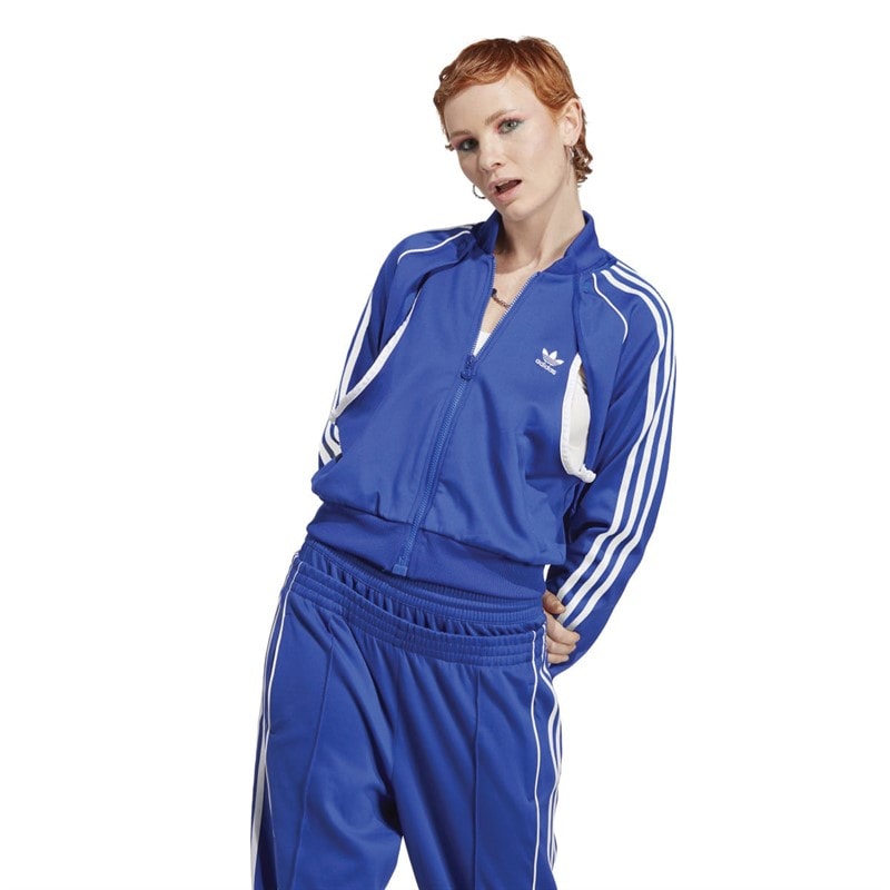 adidas Originals Dame Women Always Original Superstar Løbe overdele Blå - Billede 1