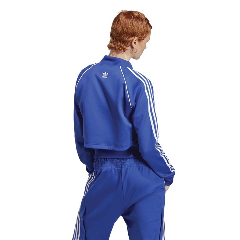 adidas Originals Dame Women Always Original Superstar Løbe overdele Blå - Billede 2