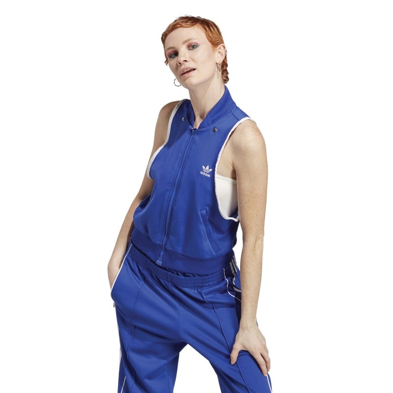 adidas Originals Dame Women Always Original Superstar Løbe overdele Blå - Billede 3