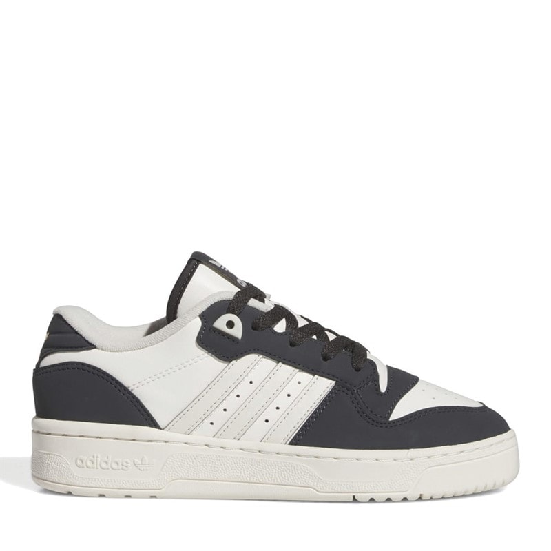 adidas Originals Dame Rivalry Lavsko Carbon/Talk/Skyhvid