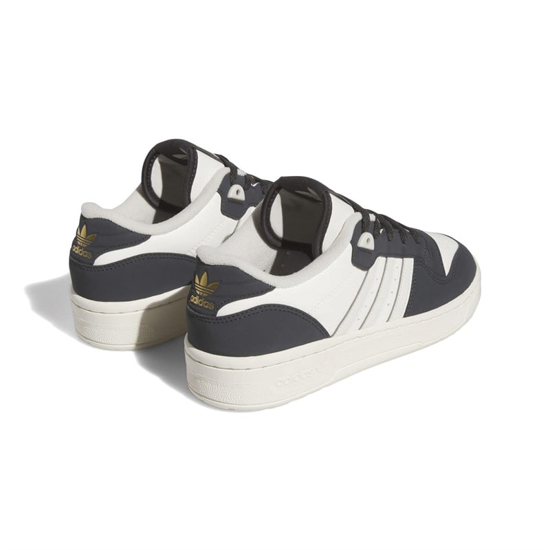 adidas Originals Dame Rivalry Lavsko Carbon/Talk/Skyhvid - Billede 3