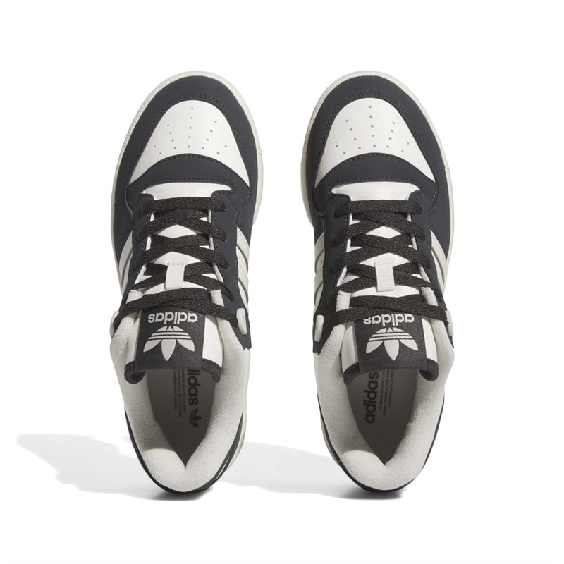 adidas Originals Dame Rivalry Lavsko Carbon/Talk/Skyhvid - Billede 4