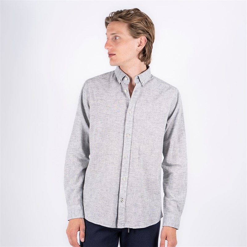 Marcus Herre Maxton Langærmet shirts Flade - Billede 1