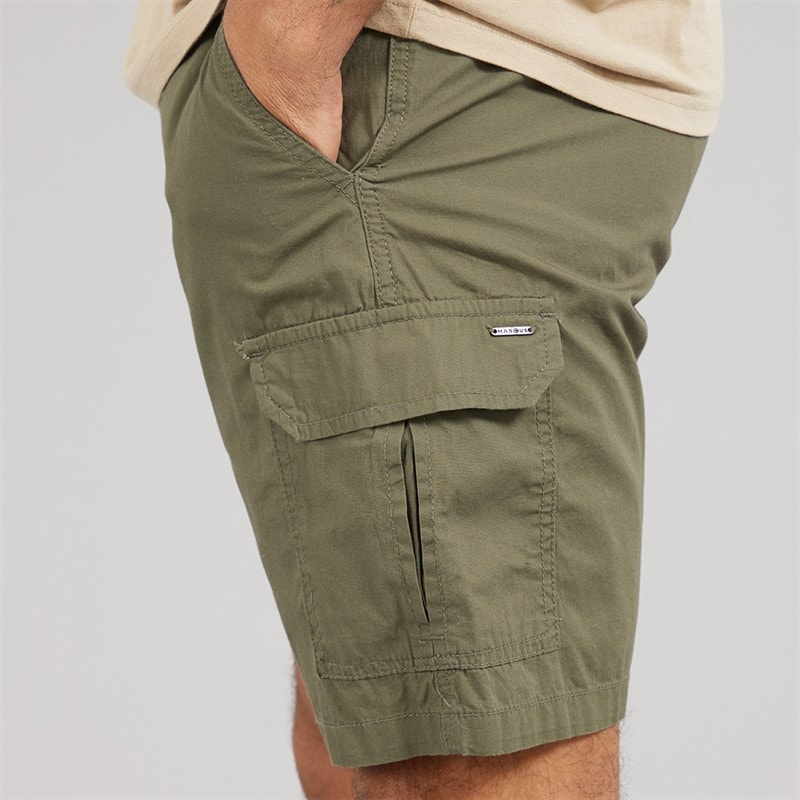 Marcus Herre Duran Shorts Grøn - Billede 3
