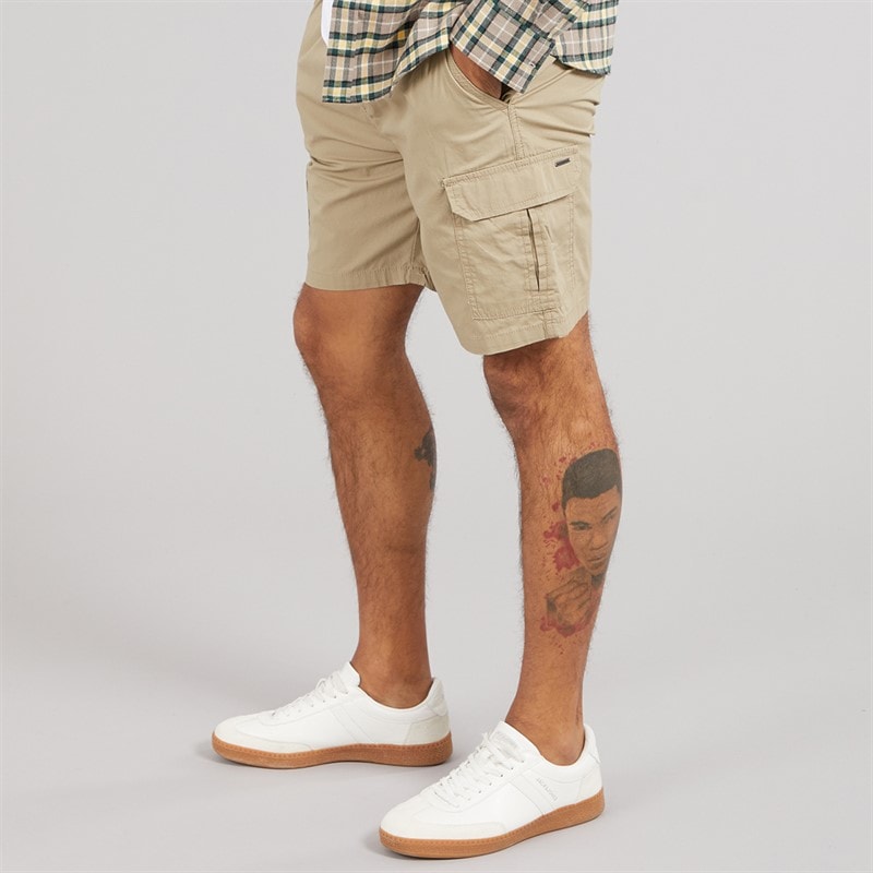 Marcus Herre Duran Shorts beige - Billede 3