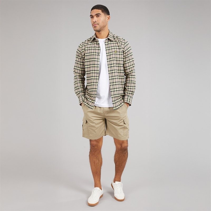 Marcus Herre Duran Shorts beige - Billede 4