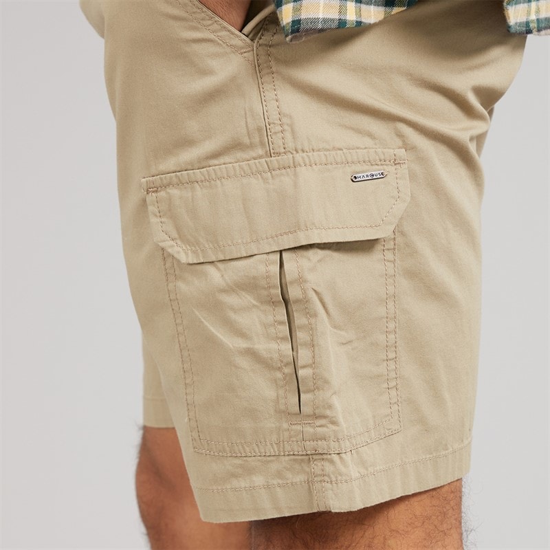 Marcus Herre Duran Shorts beige - Billede 5