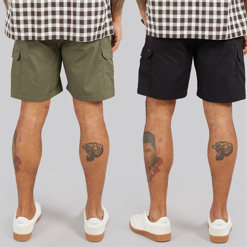 Marcus Herre Duran Cargo Shorts To-pak Mix Farver - Billede 2