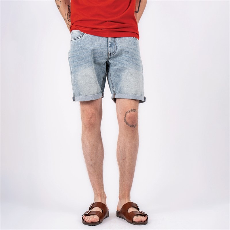 Marcus Herre Slade Denimshorts Blå - Billede 1