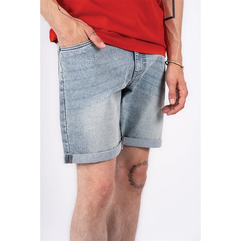 Marcus Herre Slade Denimshorts Blå - Billede 2