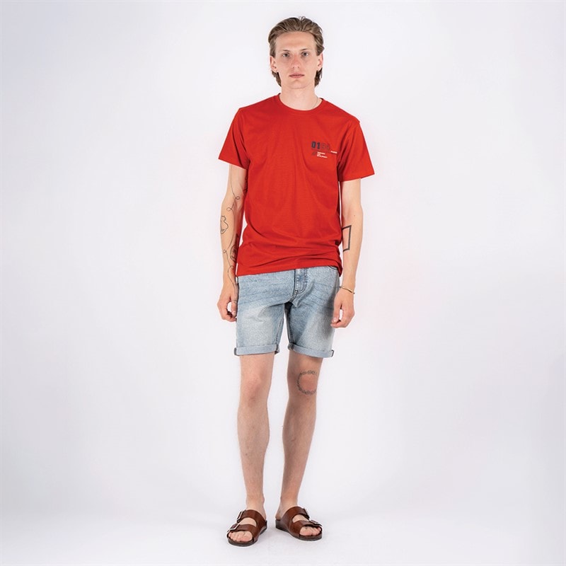 Marcus Herre Slade Denimshorts Blå - Billede 3