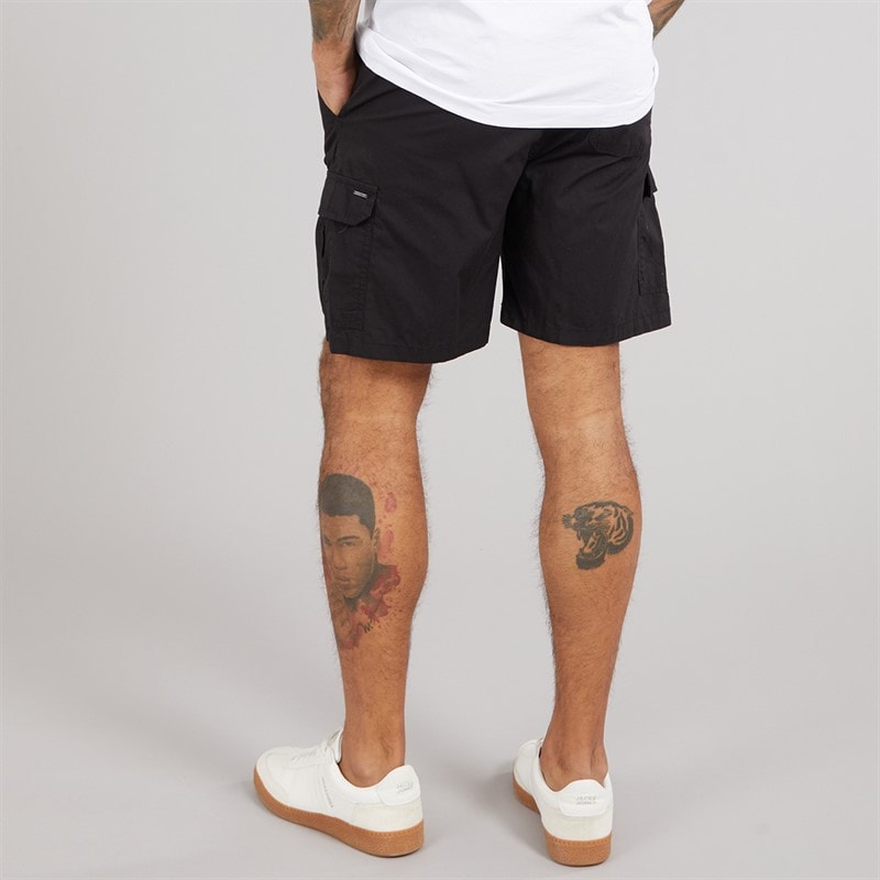 Marcus Herre Duran Shorts Sort - Billede 2
