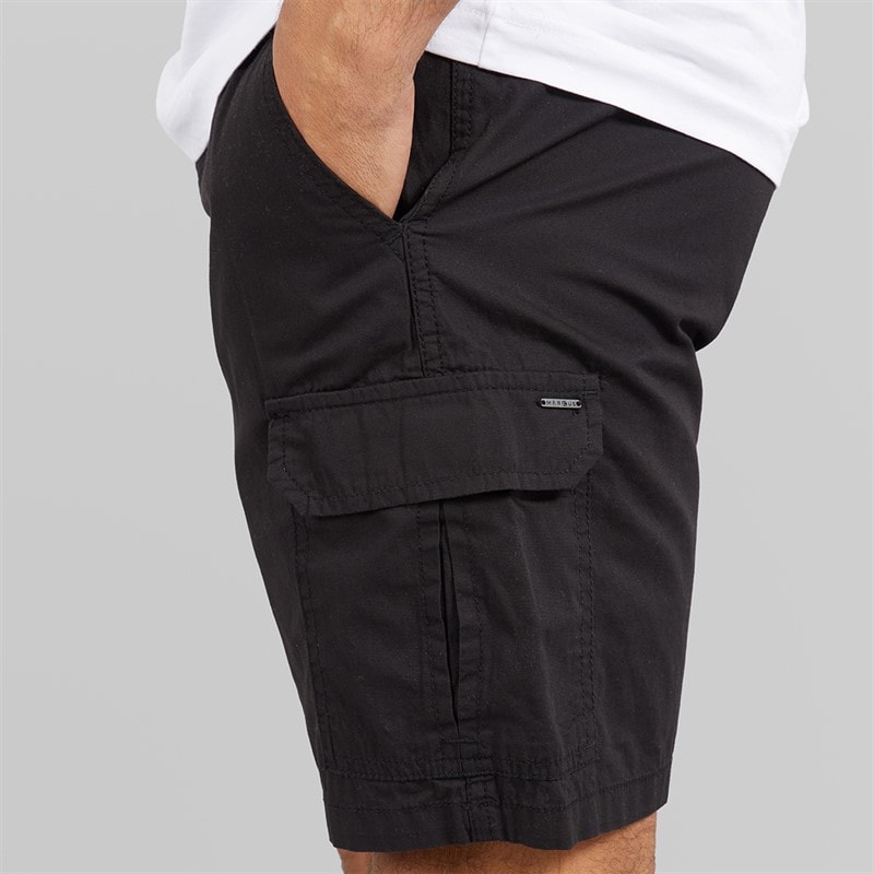 Marcus Herre Duran Shorts Sort - Billede 3