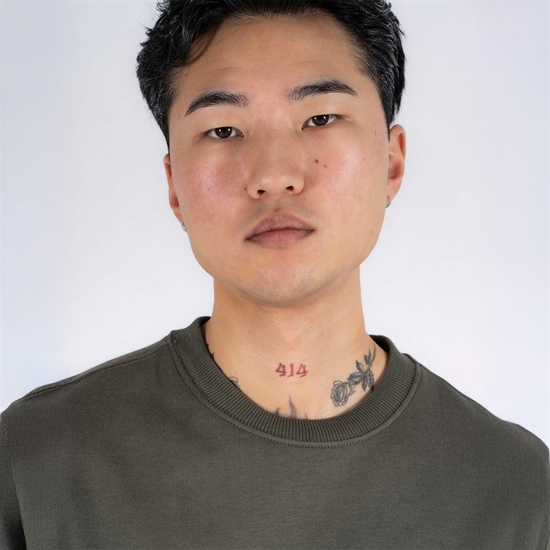Marcus Herre Colin Sweatshirt Dyb Grøn - Billede 2