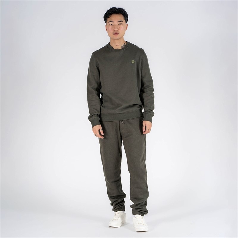 Marcus Herre Colin Sweatshirt Dyb Grøn - Billede 4
