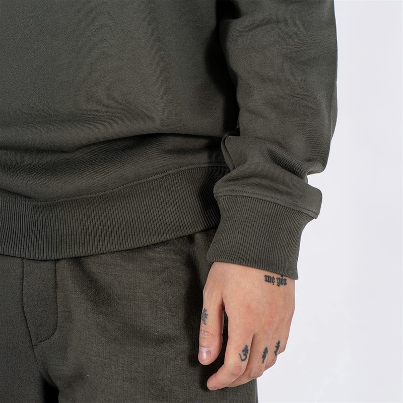 Marcus Herre Colin Sweatshirt Dyb Grøn - Billede 5
