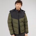 Marcus Herre Lebron Kort Jakke Olive Green