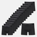 Marcus Herre 15 Pakke Roxy Boxers Sort